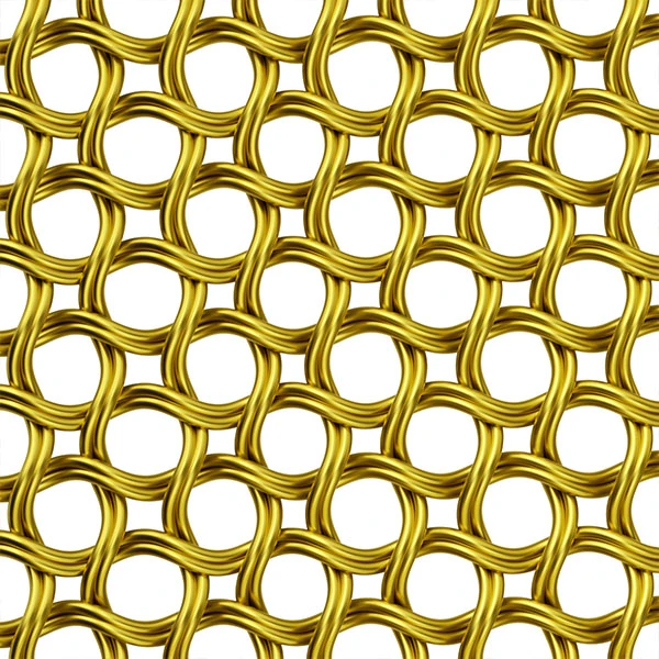 Crimped metal mesh-7