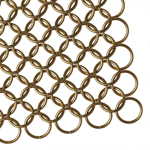 Ring Mesh Curtain-2