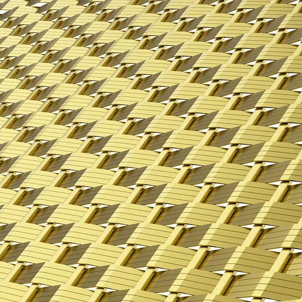 Woven Metal Elevator mesh-3